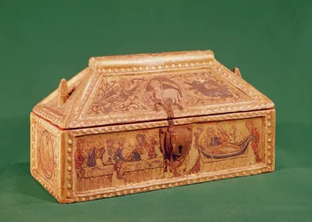 Chest Formerly Thought to Have Contained the Holy Shroud of Besancon, 13th Century
