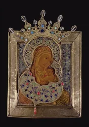 Icon of the Virgin the All Glorified
