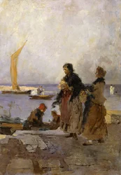 On the Quay at Chioggia