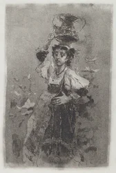 Peasant Woman of the Campagna