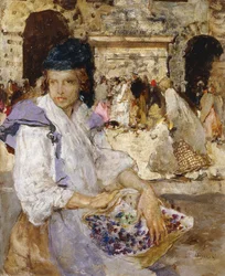 The Flower Seller