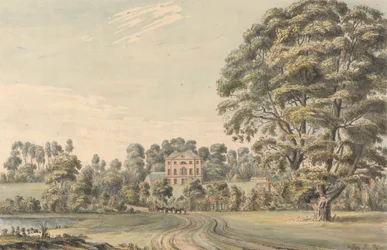 Bevere House near North Claines, Worcestershire