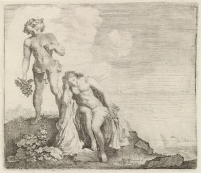 Bacchus Finds Ariadne on Naxos