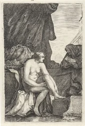 Bathsheba Receives David