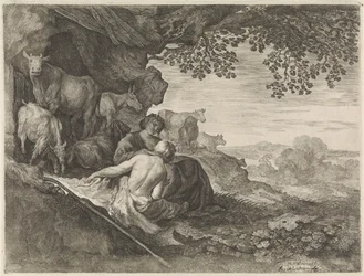 Shepherd and Shepherdess