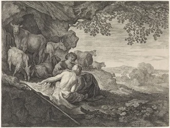 Shepherd and Shepherdess