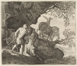 Mercury Punishes Battus