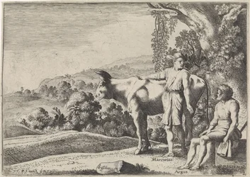 Mercury Talking to Argus