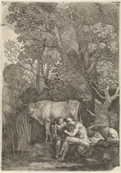 Mercury Lulls Argus to Sleep