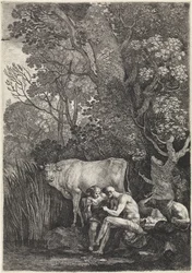 Mercury Lulls Argus to Sleep