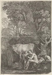 Mercury Lulls Argus to Sleep