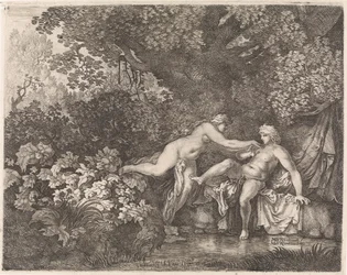 Salmacis and Hermaphroditus
