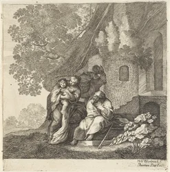 Return of the Holy Family from Egypt