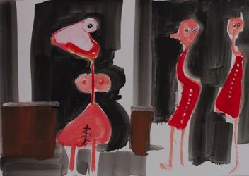 Odd Pink Creatures