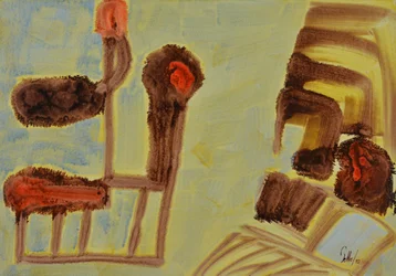 Warm Abstract Forms