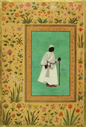 Malik Ambar (1548-1626) of Ahmadnager, c.1605-27