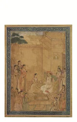 The Emperor Jahangir in the Zenana