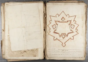 Portfolio of Drawings by Mutio Oddi of Urbino and Others - Po Fume