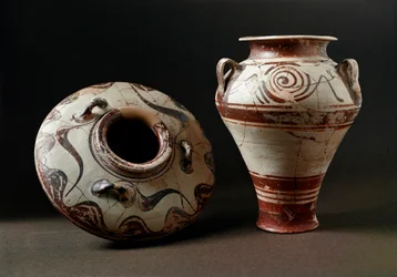 Mycenaean Art: Ceramic Vases