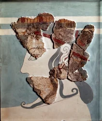 Mycenaean Art: Feminine Head
