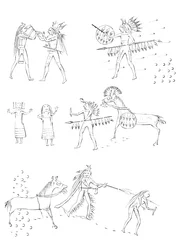 Exploits of Four Bears, Native American warrior