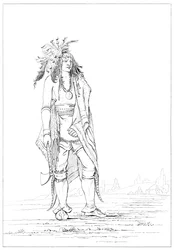 Iroquois brave
