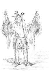 Portrait of a Native American Man