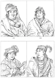 Seminole chiefs, Fort Moultrie, South Carolina