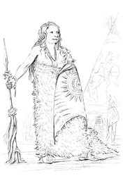 Smoke, Chief of the Ponca Tribe
