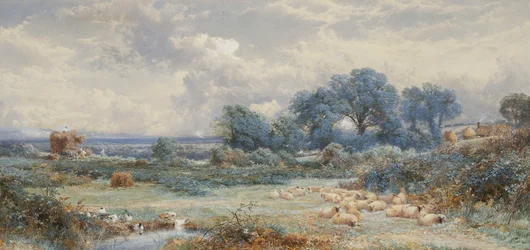A View on Holmwood Common, Surrey