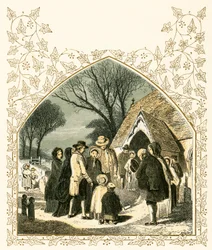 Christmas morning