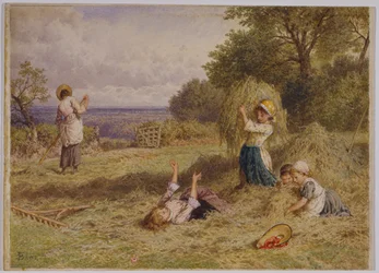 Landscape with Figures