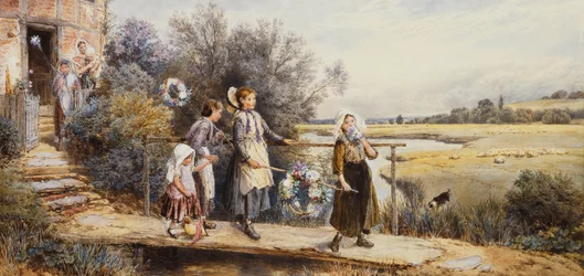 May Day Garlands