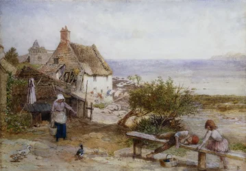 Runswick Bay, Yorkshire