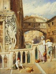 The Bridge of Sighs, Venice