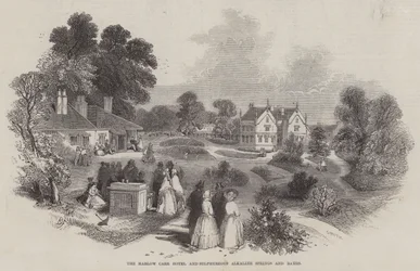 The Harlow Carr Hotel and Sulphureous Alkaline Springs and Baths