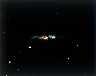 Cigar Galaxy in Ursa Major