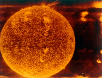 Solar Eruption, June 10, 1973
