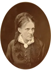 Anna Dostoevskaya, Wife of Russian Author Fyodor Dostoevsky, Late 19th or Early 20th Century