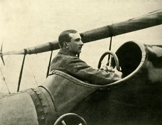 Flight-Lieutenant C. H. Collet, R.N., D.S.O., c. 1914, c. 1920