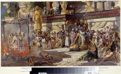 The Three Young Men in the Fiery Furnace, 1879