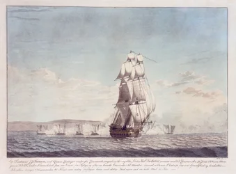 64-Gun Ship 