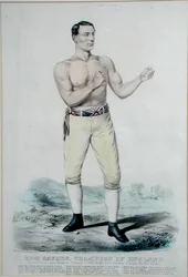 Tom Sayers, Champion of England, published 1860