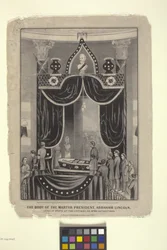 Body Of The Martyr President, Abraham Lincoln
