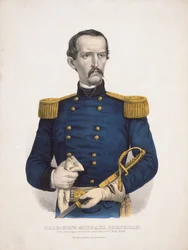 Brig.-Genl. Michael Corcoran of the Irish Brigade late colonel of the gallant N.Y. 