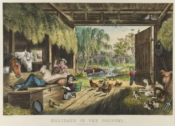 Holidays in the Country, Troublesome Flies
