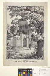 Lafayette At The Tomb Of Washington