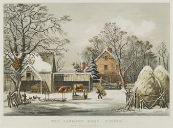 The Farmer’s Home - Winter