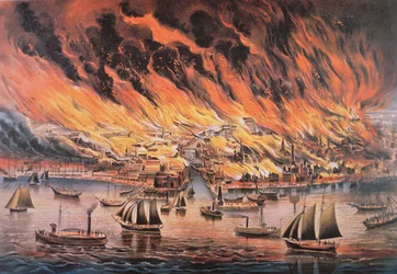 The Great Fire of Chicago
