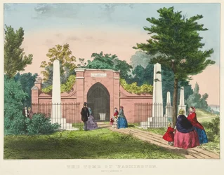The Tomb of Washington, Mount Vernon, Virginia